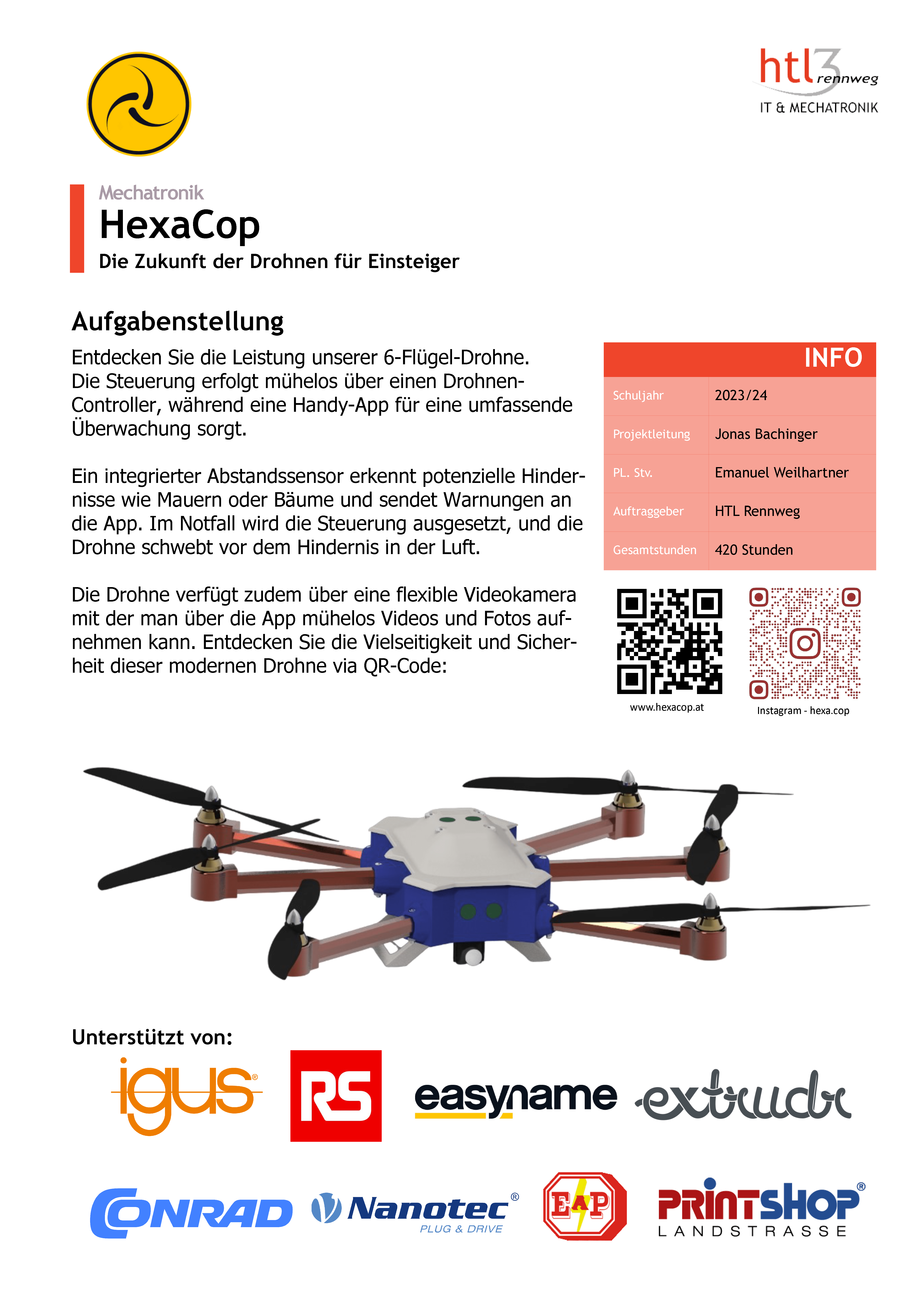 HexaCop - Poster