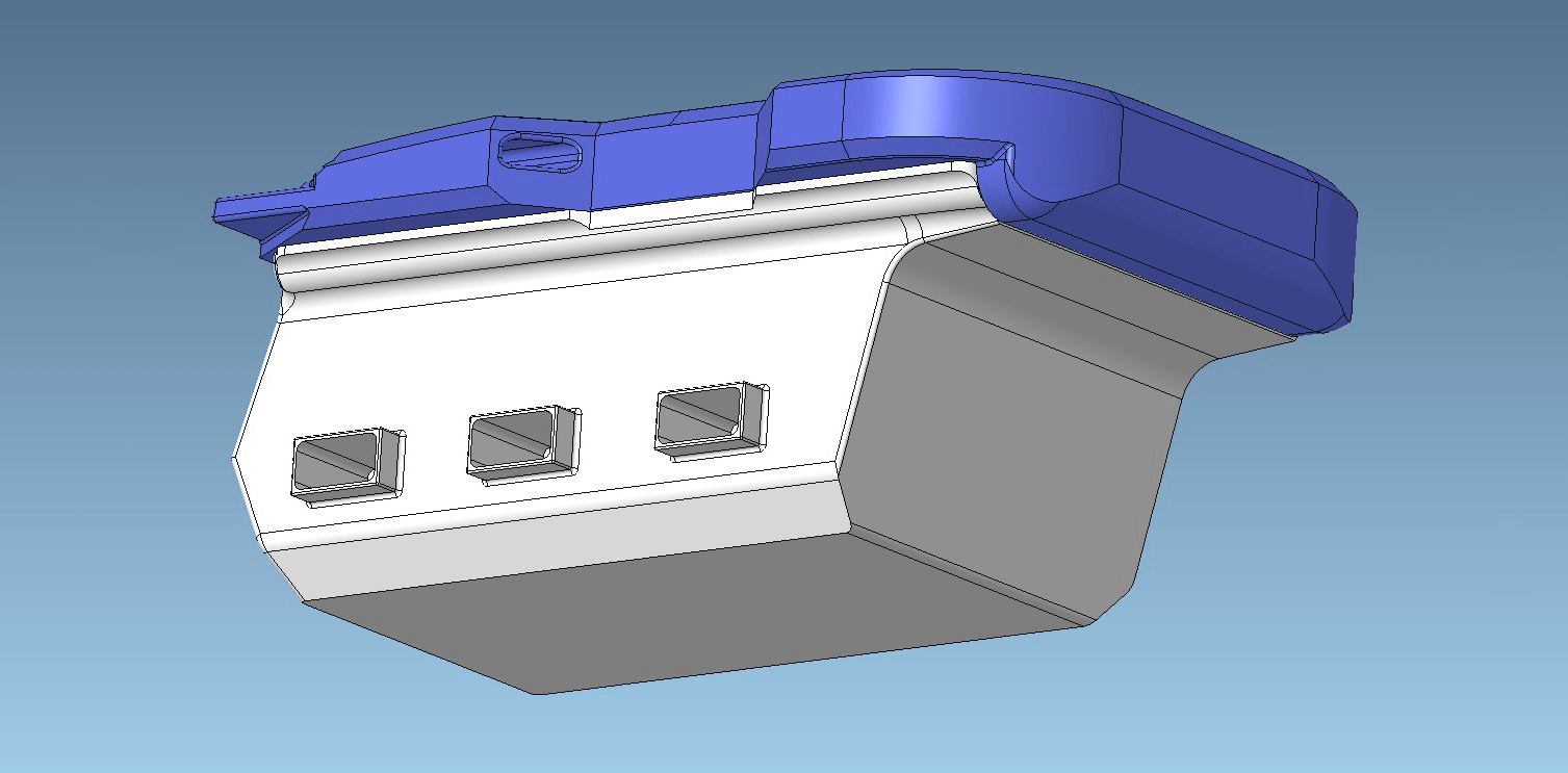 CAD Modell der Basis